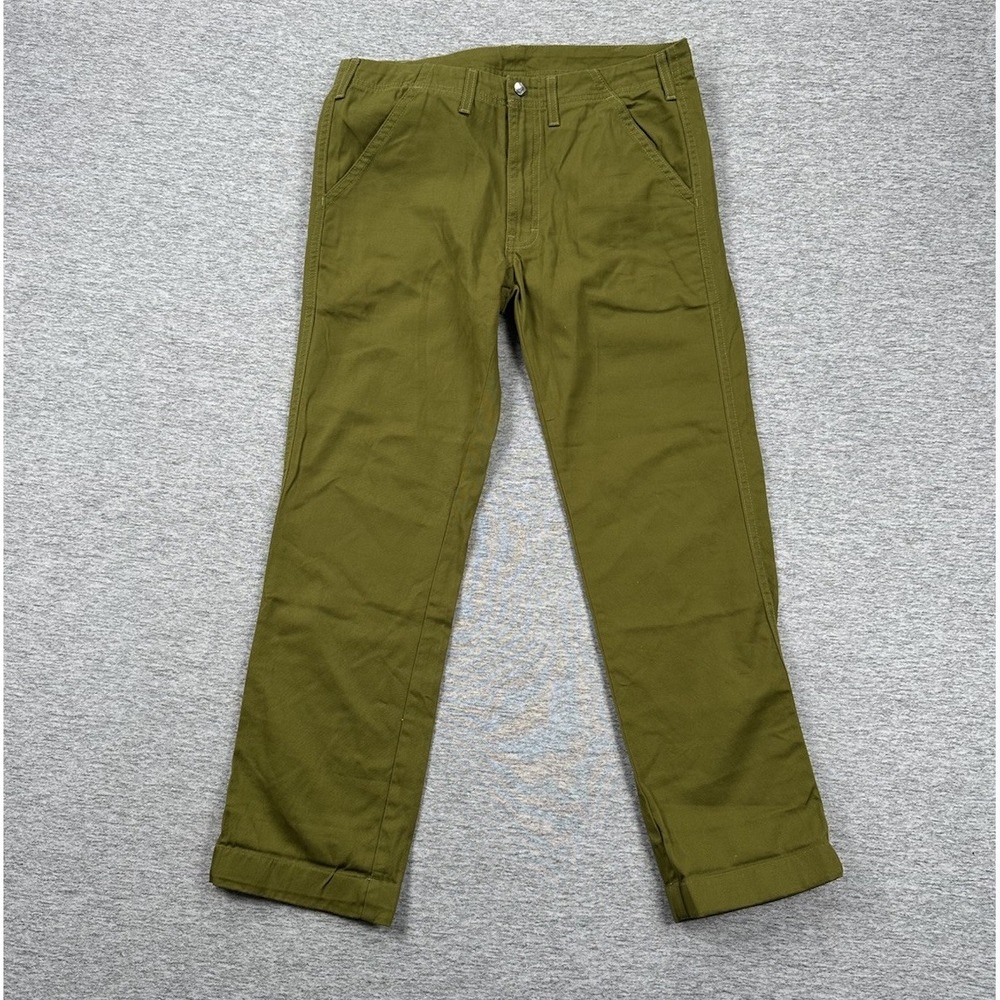 Topo Designs Olive Green Chinos